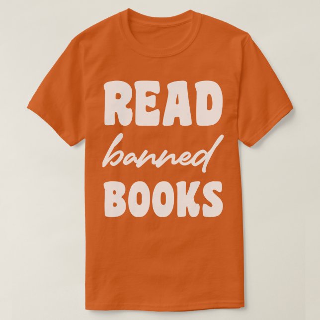Camiseta Libros prohibidos 20 (Diseño del anverso)