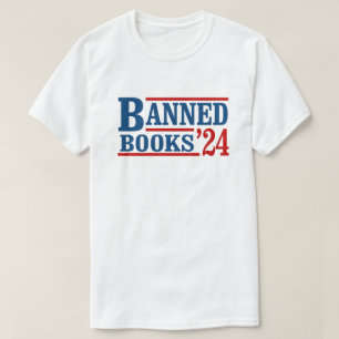 Camiseta Libros prohibidos 2024