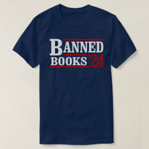 Camiseta Libros prohibidos 2024