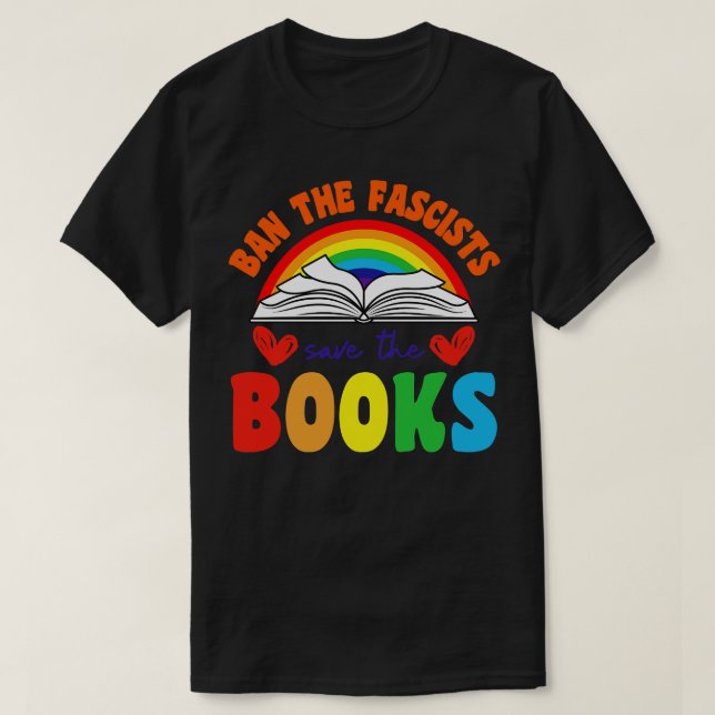 Camiseta Libros prohibidos 57 (Diseño del anverso)