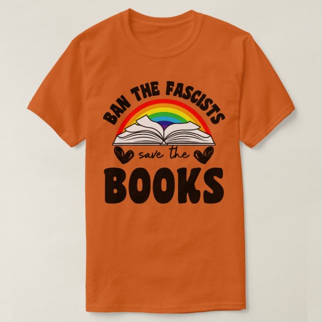 Camiseta Libros prohibidos 61 (Diseño del anverso)