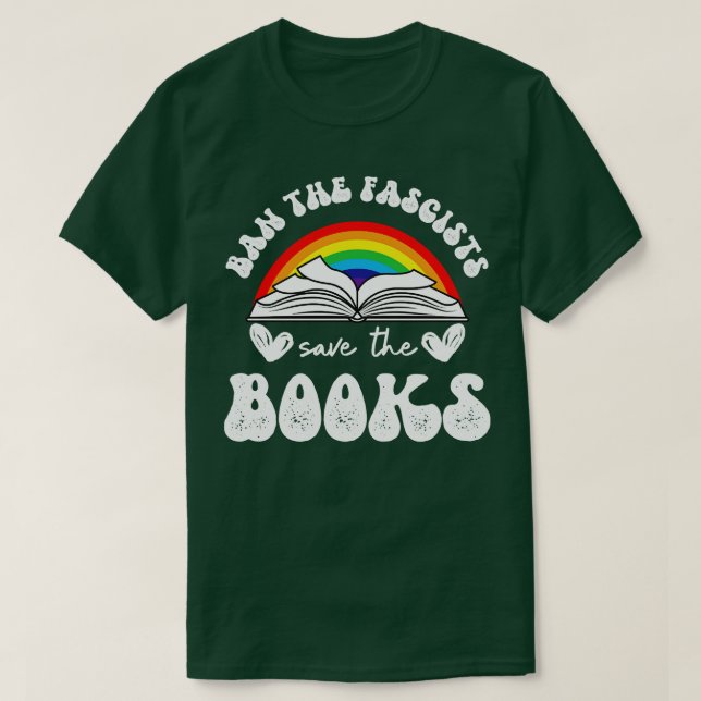 Camiseta Libros prohibidos 63 (Diseño del anverso)