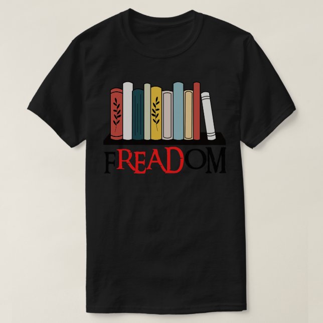 Camiseta Libros prohibidos 76 (Diseño del anverso)