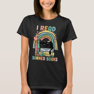 Camiseta Libros prohibidos citas que leo libros prohibidos