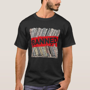Camiseta Libros prohibidos Lectores de libros que leo libro