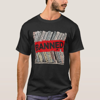 Camiseta Libros prohibidos Lectores de libros que leo libro