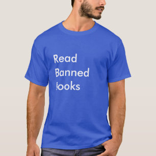 Camiseta Libros prohibidos leídos