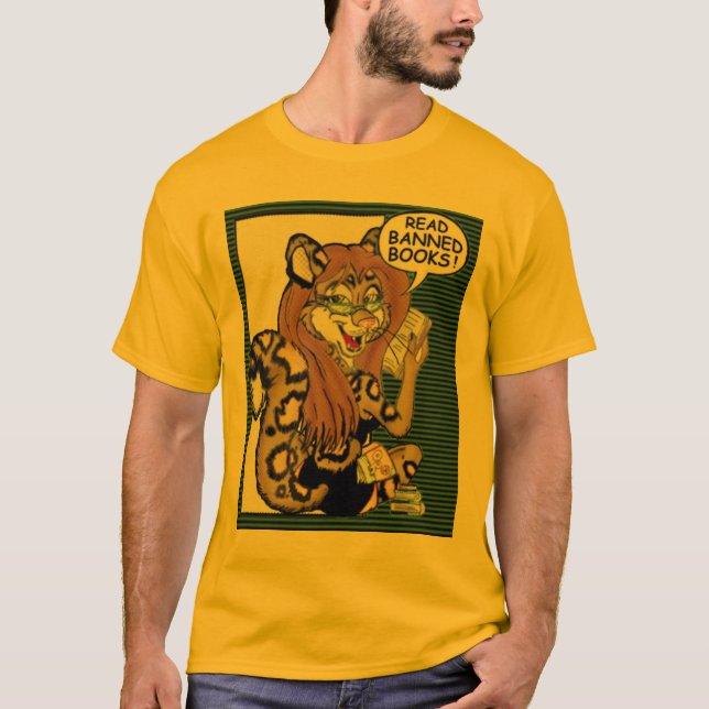 Camiseta Libros prohibidos leídos (Anverso)