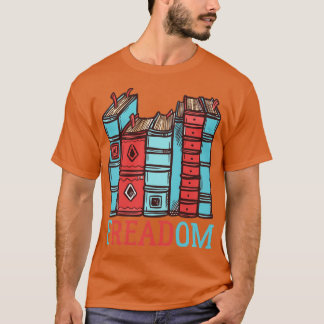 Camiseta Libros prohibidos por la Freadom semana de la libr