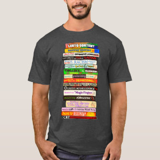 Camiseta Libros prohibidos Stack Razones por las que los li