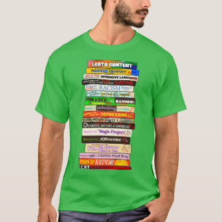 Camiseta Libros prohibidos Stack Razones por las que los li