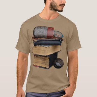 Camiseta libros que leen libros antiguos