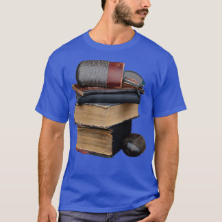 Camiseta libros que leen libros antiguos 1