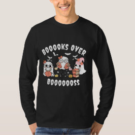 Camiseta Libros Sobre Libros