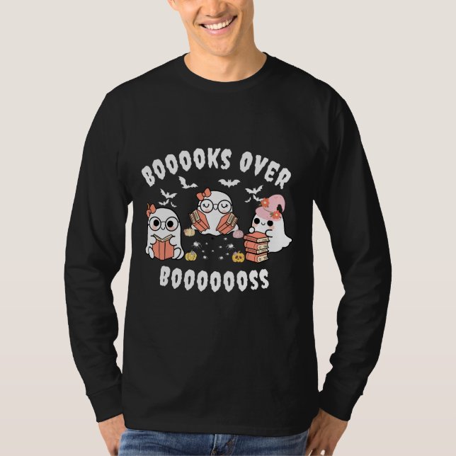 Camiseta Libros Sobre Libros (Anverso)