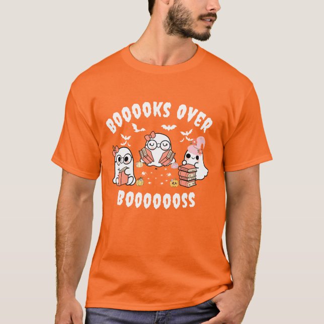 Camiseta Libros Sobre Libros (Anverso)