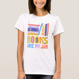 Camiseta 'Libros Son Mi Pasión' – Camiseta Colorid