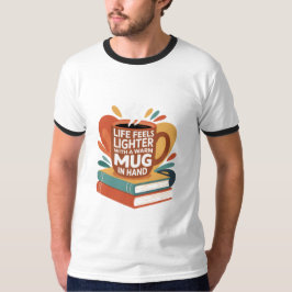 Camiseta Libros y breves tonterías