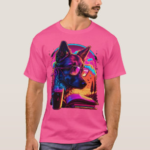 Camiseta Libros Y Café Y Perros Y Justicia Social 133