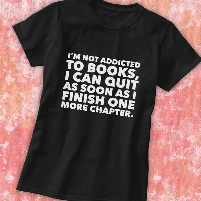 Camiseta Libros y lectura (Subido por el creador)