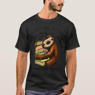 Camiseta Libros Y Lemas Me Hacen Feliz A Los Humanos Me Hac