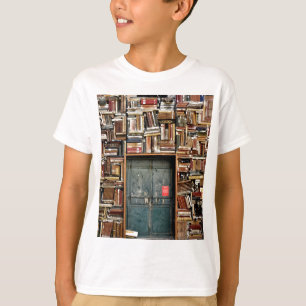 Camiseta Libros y libros
