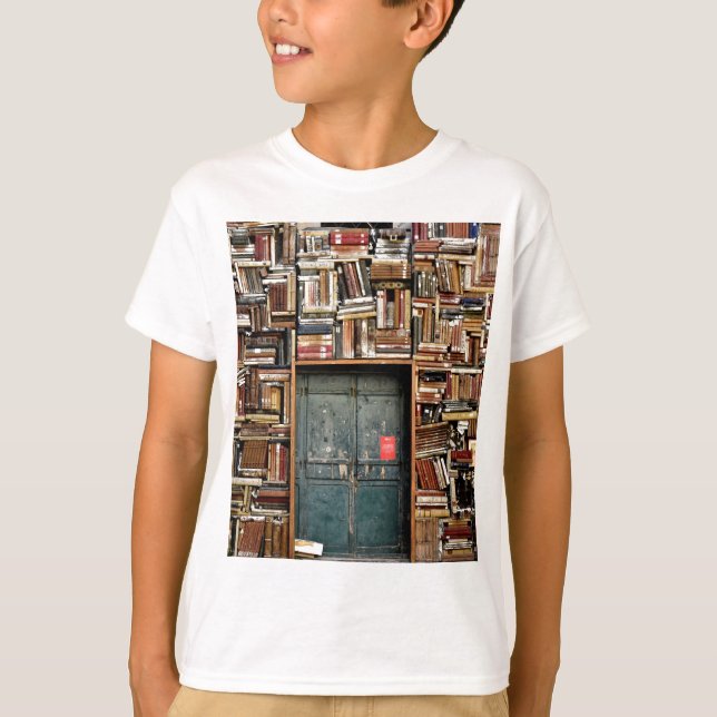 Camiseta Libros y libros (Anverso)