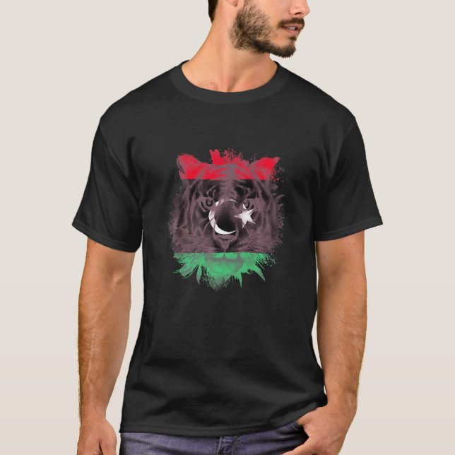 Camiseta Libya   (Anverso)