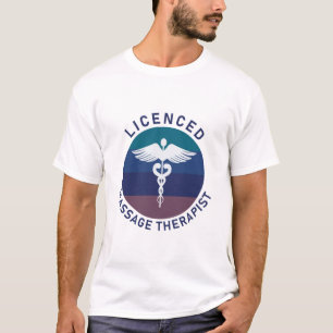 Camiseta Licenced Massage Therapist
