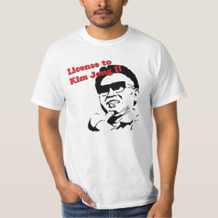 Camiseta Licencia a Kim Jong-il