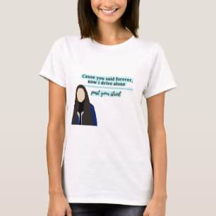 Camiseta licencia de conducir de olivia rodrigo