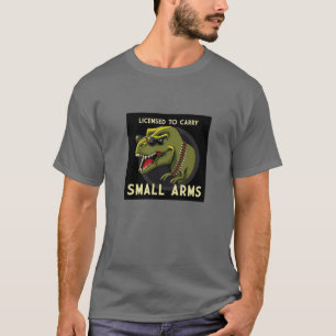 Camiseta Licencia de llevar