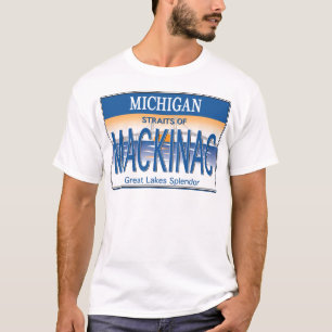Camiseta Licencia de Mackinac
