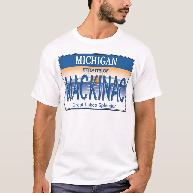 Camiseta Licencia de Mackinac (Anverso)