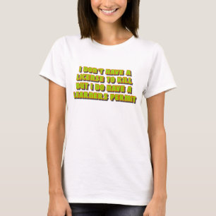 Camiseta Licencia de matar
