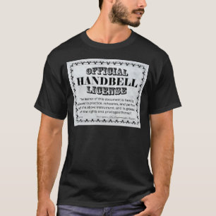 Camiseta Licencia del Handbell