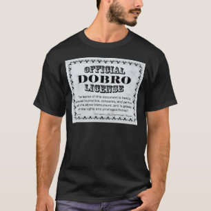 Camiseta Licencia Dobro
