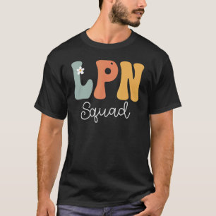 Camiseta Licencia LPN Licenciado en Enfermería Práctica Esc