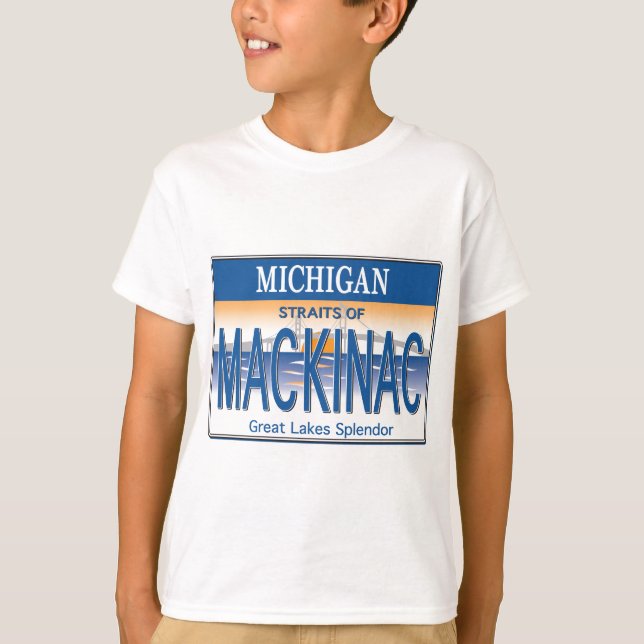 Camiseta Licencia Mackinac (Anverso)