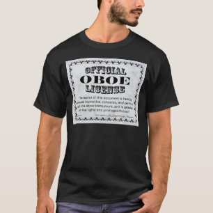 Camiseta Licencia Oboe
