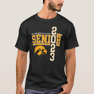 Camiseta Licencia oficial de Iowa Hawkeyes Senior 2023