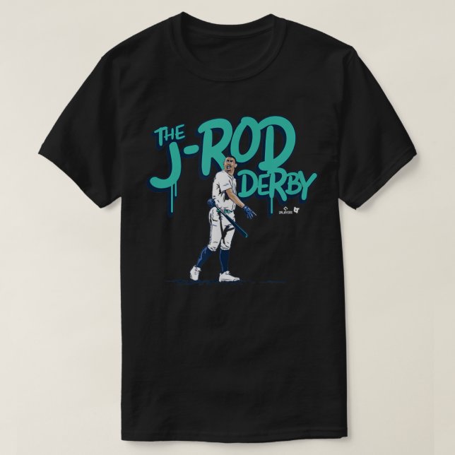 Camiseta Licencia Oficial - Julio Rodríguez El J-Rod De (Diseño del anverso)