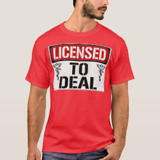 Camiseta Licencia Para Comercializar Farmacia 1