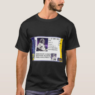 Camiseta Licencia para conductores de Brendan Lukens, de bé