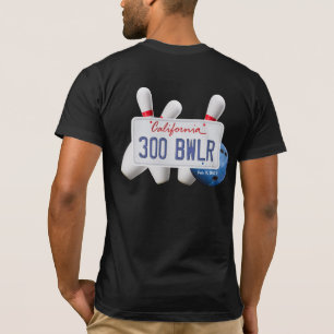 Camiseta Licencia Plate 300 Bowler de California