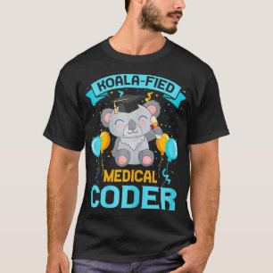 Camiseta Licenciada en Medicina Koala Koalafied