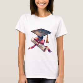 Camiseta Licenciada en ropa de mujer
