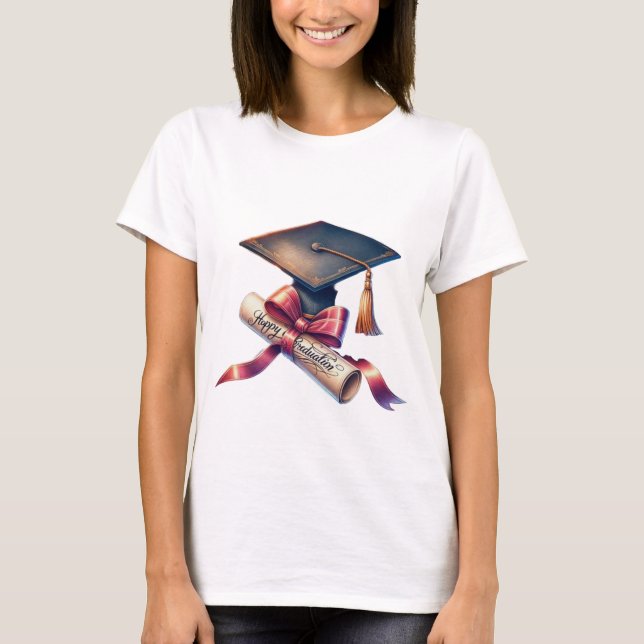 Camiseta Licenciada en ropa de mujer (Anverso)