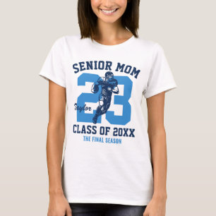 Camiseta Licenciada Madre de Fútbol Senior Equipo Deportivo