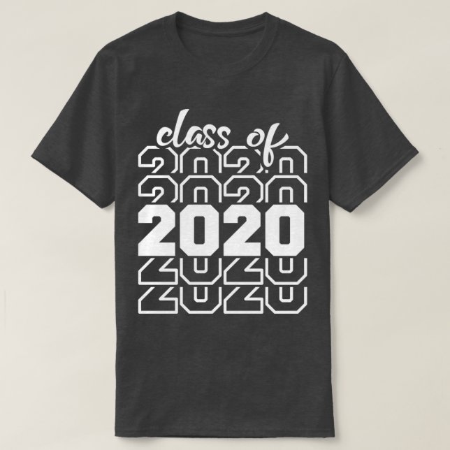 Camiseta Licenciado 2020 (Diseño del anverso)
